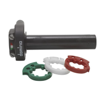Domino XM2 Adjustable Dual Cable Throttle Control - Aprilia, Honda, Yamaha, Universal